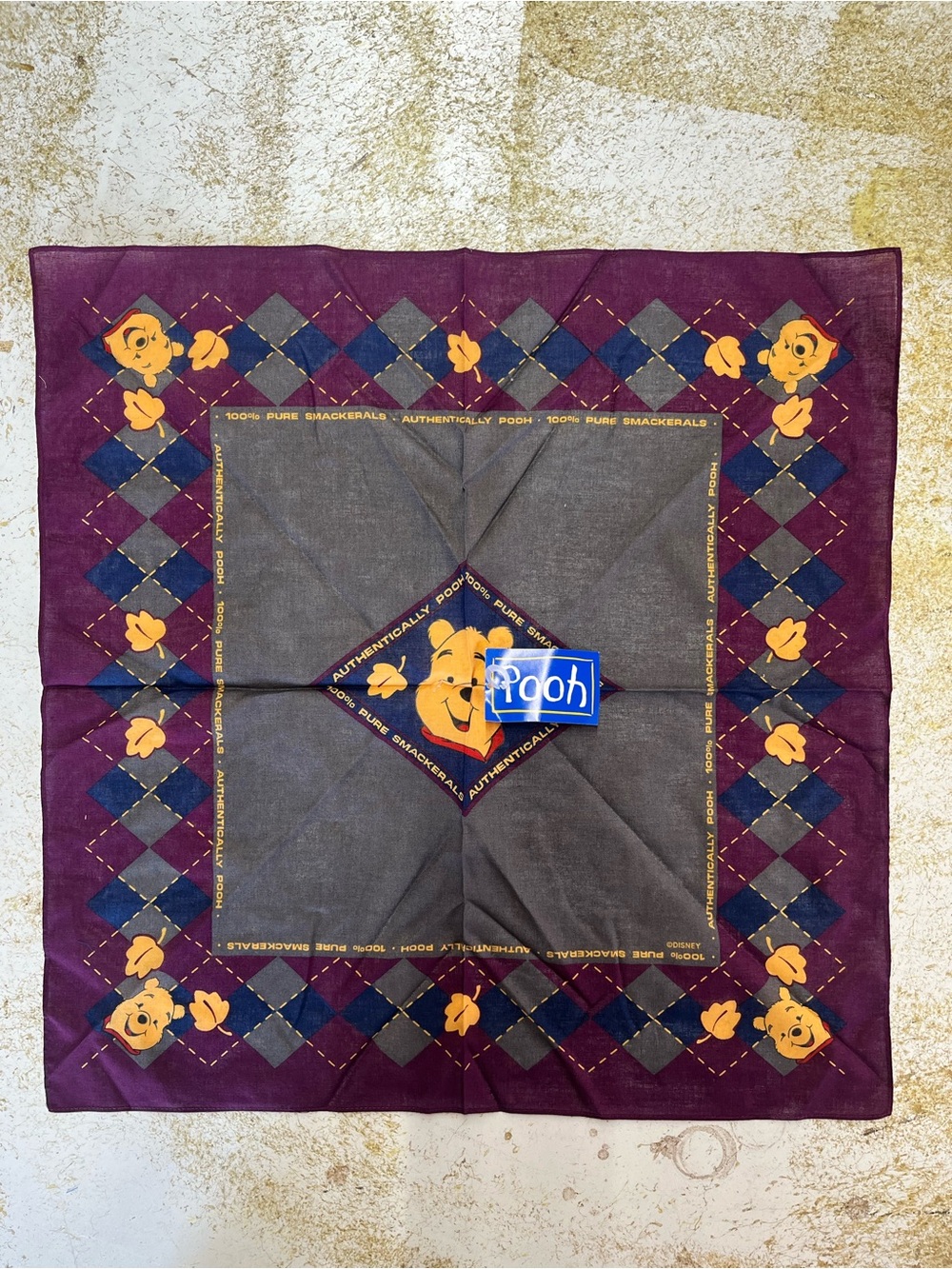 Winnie the Pooh Handkerchief.